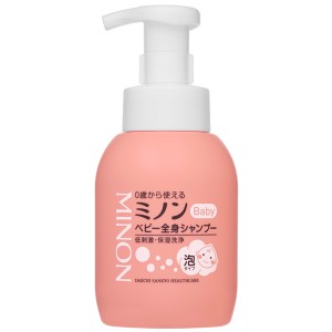 第一三共ヘルスケア ミノンベビー全身シャンプー ３５０ＭＬ