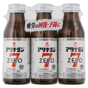 アリナミン製薬 アリナミンゼロ7 100ml×3