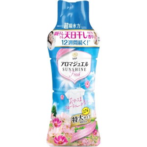 P&G レノア アロマジュエル 香り付け専用ビーズ おひさまフローラル 本体 特大 805ml アウトレット エクプラ特割