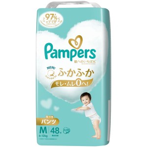 P&G パンパース 肌へのいちばん 6〜12kg たっちパンツ Mサイズ 48枚