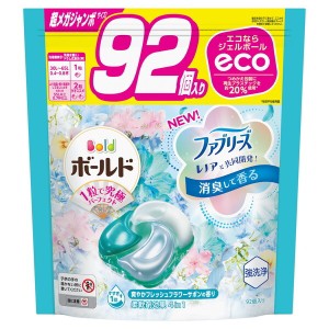 P&G ボールド ジェルボール4D フレッシュフラワーサボン つめかえ用 超メガジャンボ 92個【あす着】