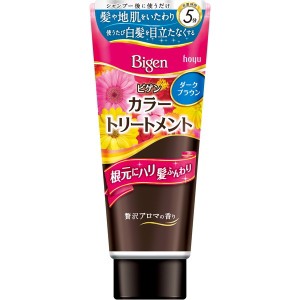 ホーユー ビゲン カラートリートメント ダークブラウン 180g