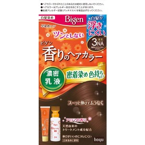 ホーユー ビゲン 香りのヘアカラー 乳液 3NA 1セット