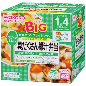 和光堂 ＢＩＧマルシェ具だくさん豚汁弁当