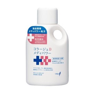 持田ヘルスケア コラージュD メディパワー入浴剤 500ml