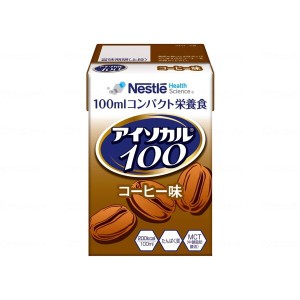 ネスレ アイソカル100 コーヒー味 100ml×12 788511583