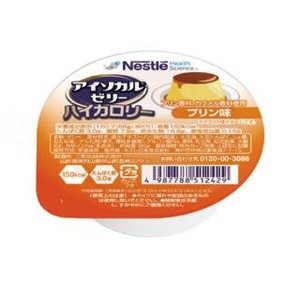 ネスレ アイソカルゼリーハイカロリー プリン味 9451244