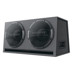 PIONEER TS-WX1220AH [パワードサブウーファー(30cm×2)]