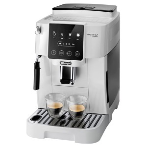 デロンギ(Delonghi) ECAM22020W ホワイト マグニフィカ スタート [コーヒーメーカー (2杯分)]