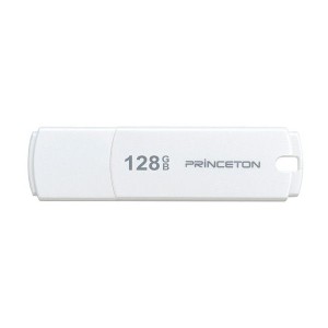 princeton PFU-XJF/128GWH ホワイト [USBフラッシュメモリー 128GB USB3.0]