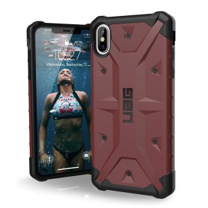 URBAN ARMOR GEAR UAG-IPH18L-CA カーマイン [iPhone XS Max用 Pathfinderケース]