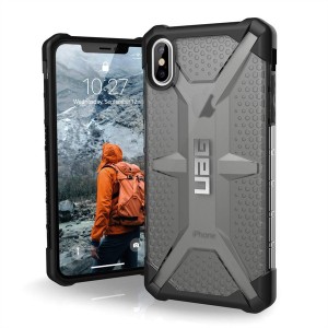 URBAN ARMOR GEAR UAG-IPH18L-AS アッシュ [iPhone XS Max用 Plasmaケース]