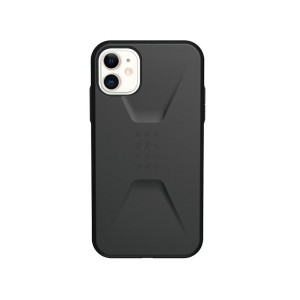 URBAN ARMOR GEAR UAG-IPH19MS-BK ブラック [iPhone 11用 CIVILIANケース]