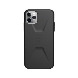 URBAN ARMOR GEAR UAG-IPH19LS-BK ブラック [iPhone 11 Pro Max用 CIVILIANケース]