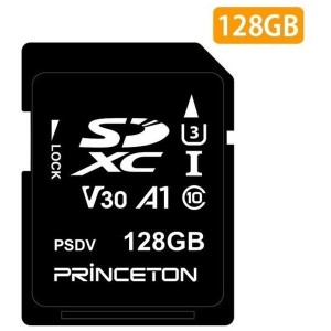 princeton PSDV-128G [SDXCカード 128GB V30対応]