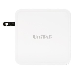 princeton PPS-UTAP9AWH ホワイト Unitap [超急速充電器(PD対応/USB Type-C対応)]