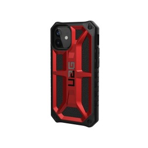 URBAN ARMOR GEAR UAG-IPH20S-P-CR クリムゾン MONARCH [iPhone 12 mini用ケース]