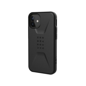 URBAN ARMOR GEAR UAG-IPH20SC-BK ブラック CIVILIAN [iPhone 12 mini用ケース]