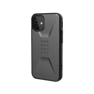 URBAN ARMOR GEAR UAG-IPH20SC-SV シルバー CIVILIAN [iPhone 12 mini用ケース]