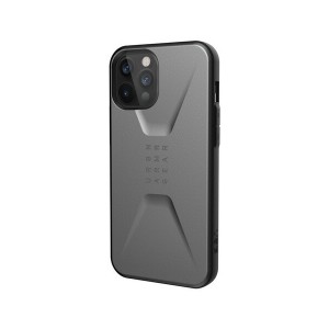 URBAN ARMOR GEAR UAG-IPH20LC-SV シルバー CIVILIAN [iPhone 12 Pro Max用ケース]