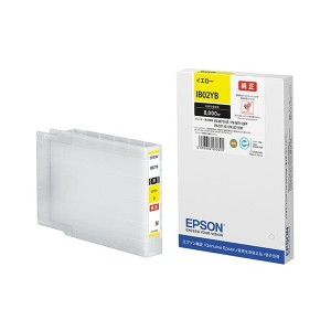 EPSON IB02YB イエロー [純正インクカートリッジ]