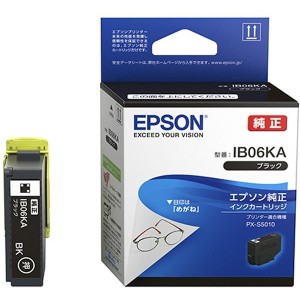 EPSON IB06KA ブラック [純正インクカートリッジ]