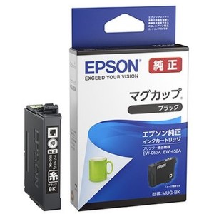 EPSON MUG-BK ブラック [純正インクカートリッジ]