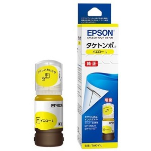 EPSON TAK-Y-L イエロー [純正インクボトル (Lサイズ・増量)]