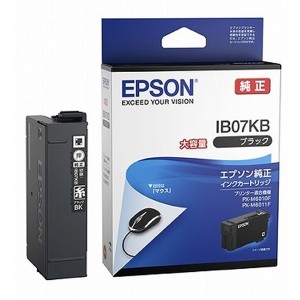 EPSON IB07KB ブラック [純正インクカートリッジ (大容量タイプ)]