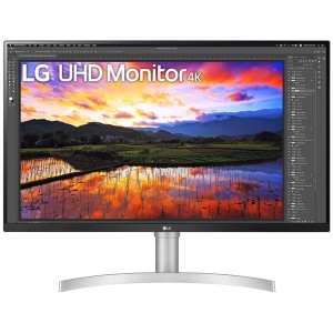 LGエレクトロニクス 32UN650-W [31.5型ワイド液晶ディスプレイ (4K対応)]