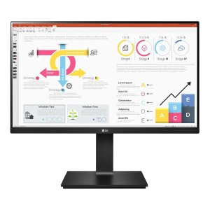 LGエレクトロニクス 24QP750-B [23.8型ワイドWQHD液晶ディスプレイ]