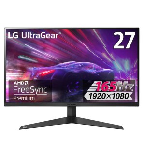 LGエレクトロニクス 27GQ50F-B UltraGear [27インチワイド ゲーミング液晶ディスプレイ]【あす着】