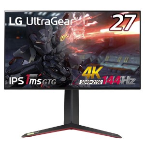 LGエレクトロニクス 27GP95R-B UltraGear [27型ワイド 4Kゲーミングモニター]【あす着】