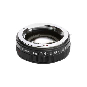 中一光学 Lens Turbo II MD-NEX フォーカルレデューサー マウントアダプター ミノルタMD・MC・SRマウントレンズ→ソニーNEX/α.Eマウント