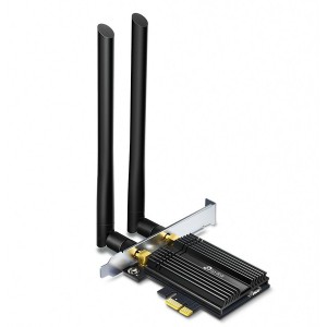 TP-LINK Archer TX50E [AX3000 Wi-Fi 6 Bluetooth 5.0 PCIe アダプター]