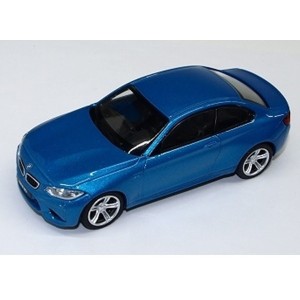 CMC BMW M2 Coupe Mブルー プルバックカー 1/43 ミニカー