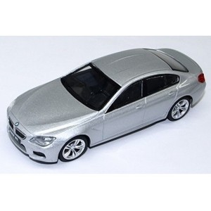 CMC BMW M6 Gran Coupe シルバー プルバックカー 1/43 ミニカー