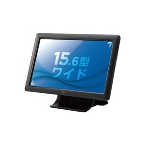 タッチパネル・システムズ ET1509L-8UWA-0-G ブラック [15.6型タッチパネル液晶ディスプレイ]