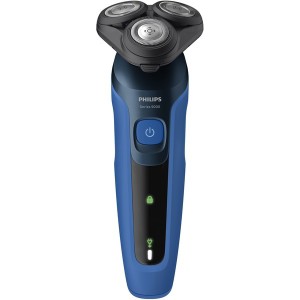 メンズ シェーバー 電気シェーバー 髭剃り フィリップス PHILIPS S5444/03 ネイビーブルー 5000シリーズ 回転刃 充電式