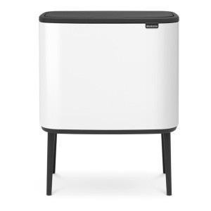 シイノ通商 313509 ホワイト brabantia(ブラバンシア) [Bo タッチビン 36L]