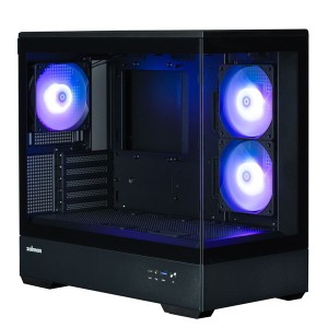 ZALMAN P30 BLACK ブラック [ミニタワー型PCケース]