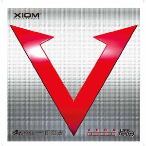 XIOM ヴェガアジア レッド 1.8 [卓球ラバー]