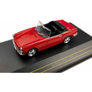 ファースト43 ホンダ S800 1966 オープンルーフレッド 1/43