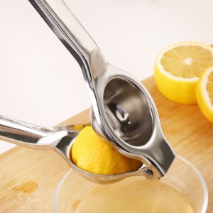 ステンレス果汁搾り器 レモンしぼり 手動 ジューサー ステンレス 絞り器 レモン オレンジ レモン絞り ハンドジューサー ゆずしぼり器 し