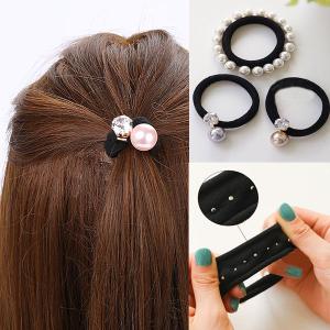 海外 レディースアクセサリー ヘアゴム 髪飾り パール パールゴム パール仕様 コットンパール 一粒パール おしゃれ 大人 大人っぽい ヘアの通販はau Pay マーケット Goochan 商品ロットナンバー