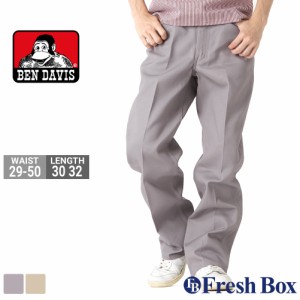 BEN DAVIS ベンデイビス パンツ メンズ ワークパンツ original pants 大きいサイズ 作業着 作業服 アメカジ ブランド  [ben-pt-a] (USAモ