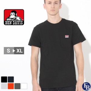 ベンデイビス Tシャツ 半袖 ポケット メンズ 大きいサイズ USAモデル ブランド BEN DAVIS 半袖Tシャツ ポケT アメカジ ビッグシルエット