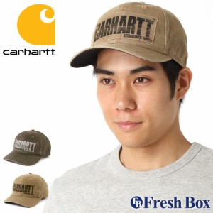 カーハート キャップ メンズ レディース 103270 USAモデル ブランド Carhartt 帽子 サイズ調整可能 春新作