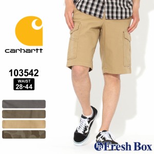 【送料無料】 カーハート ハーフパンツ カーゴ メンズ 大きいサイズ 103542 USAモデル ブランド Carhartt カーゴショーツ 作業着 作業服 