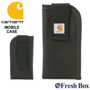 カーハート スマホポーチ ベルト装着可 107601B USAモデル|ブランド Carhartt|スマホケース 撥水